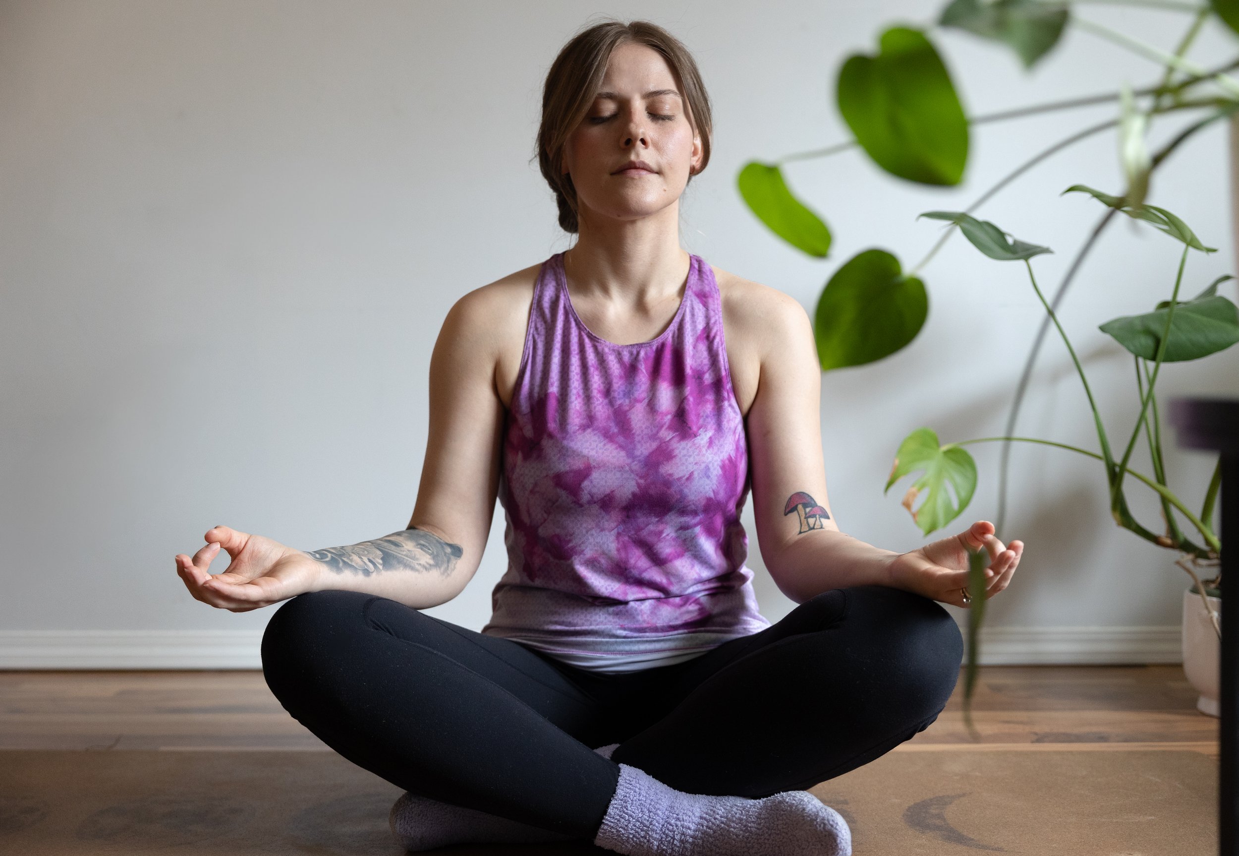 Cultivating Stillness in our Fast-Paced Mountain Culture: Why True Recovery Starts on the Mat