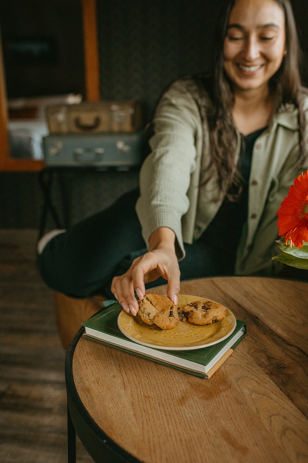Creekside's home-made cookies are available every day!