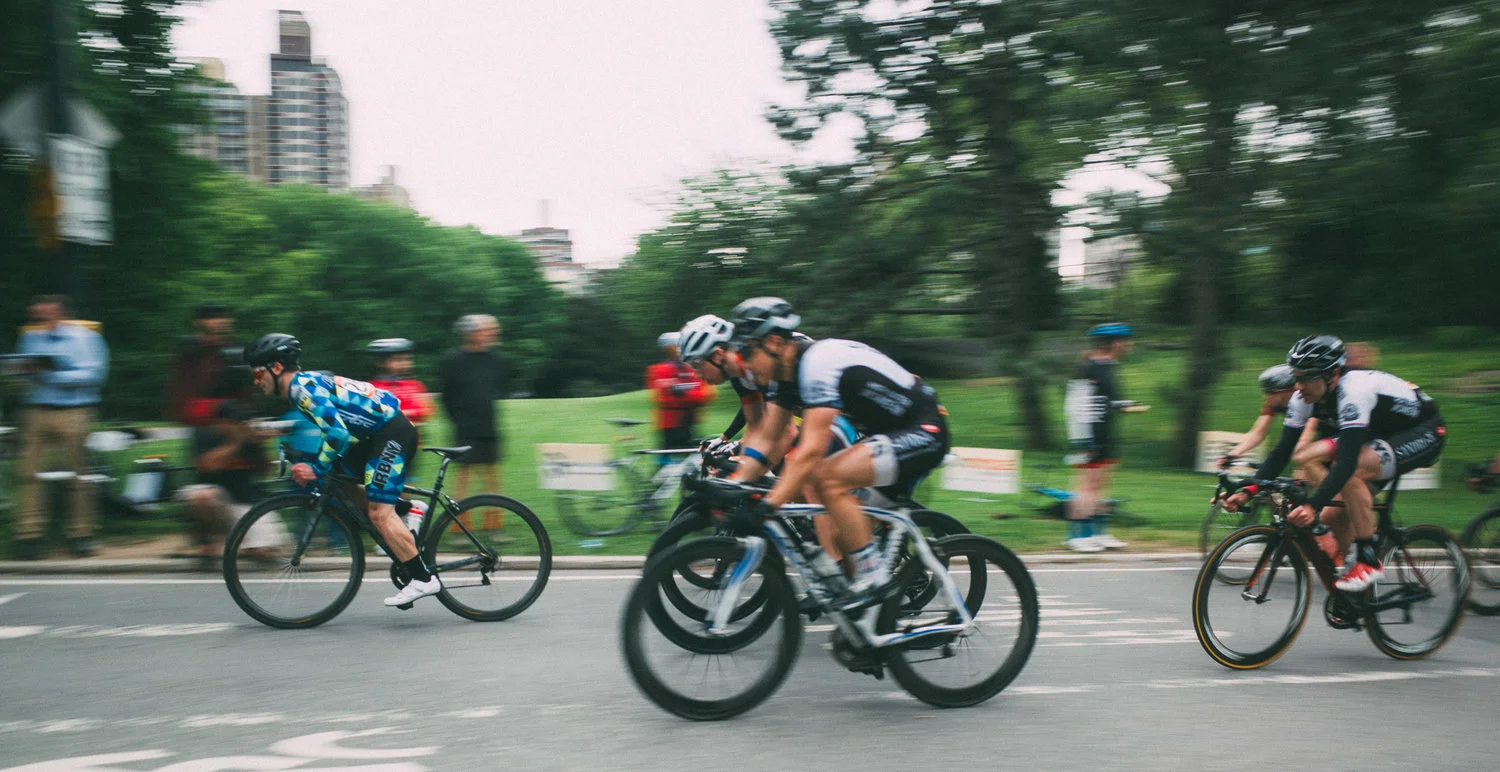 Racers in action at the 2017 Dave Jordan Central Park Classic. (Photo from the To Be Determined Journal Dave Jordan Central Park Classic Race Report)