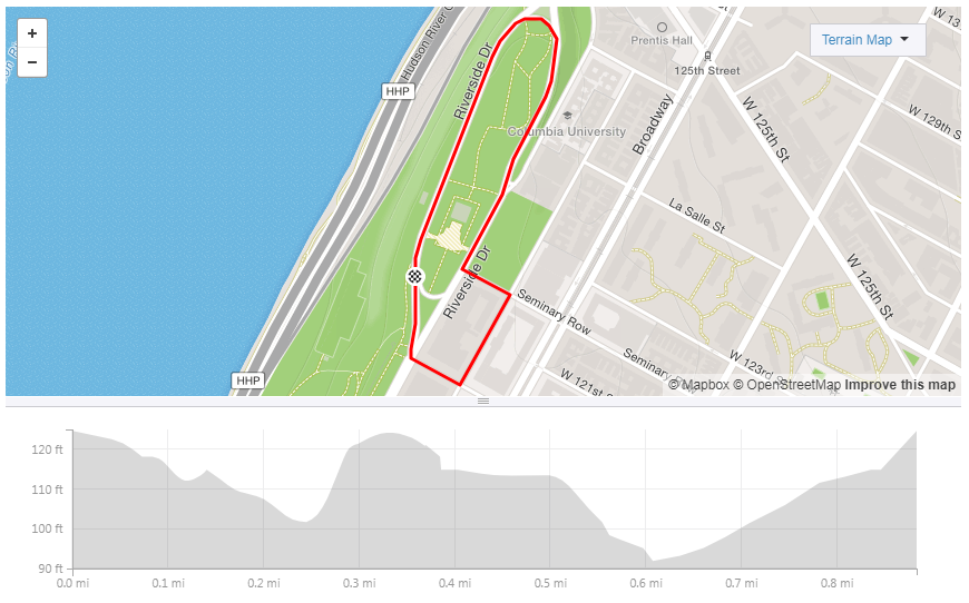 Click through to Strava.com to see the full course details