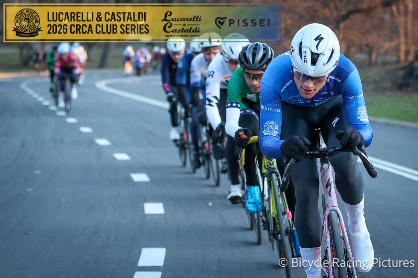 Thank you all for making the first race in the 2026 Lucarelli &amp; Castaldi Club Series such a success. We had a blast and can&rsquo;t wait to do it again on March 21! 

Special shoutout to our sponsors and partners @lucarelliandcastaldi @pissei @ne