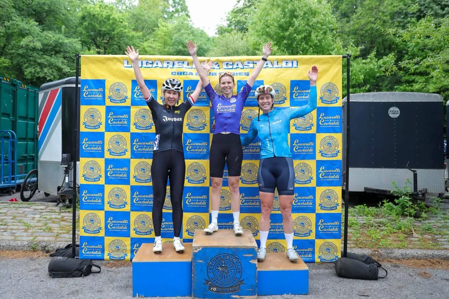 Podiums from last weekend&rsquo;s CRCA Club Race! Thank you to everyone who came out and made it a memorable points race. 

There&rsquo;s still time to register for tomorrow&rsquo;s Club Race in the members portal at crca.net. See you bright and earl