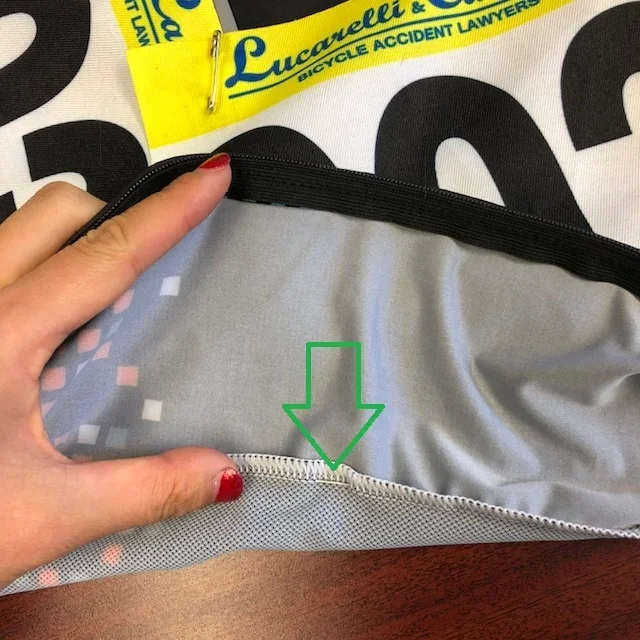 Pinned Through Seam