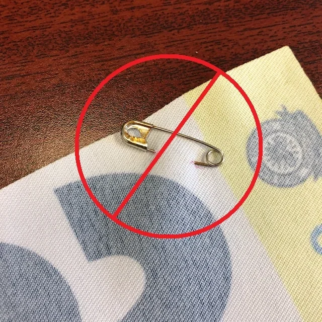 Avoid Rusty Pins