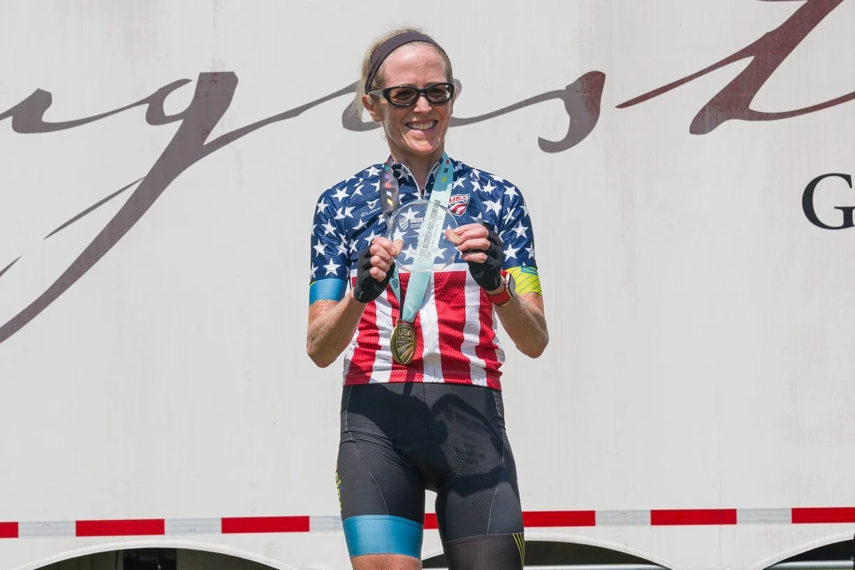 CRCA Coach Sarah Chubb