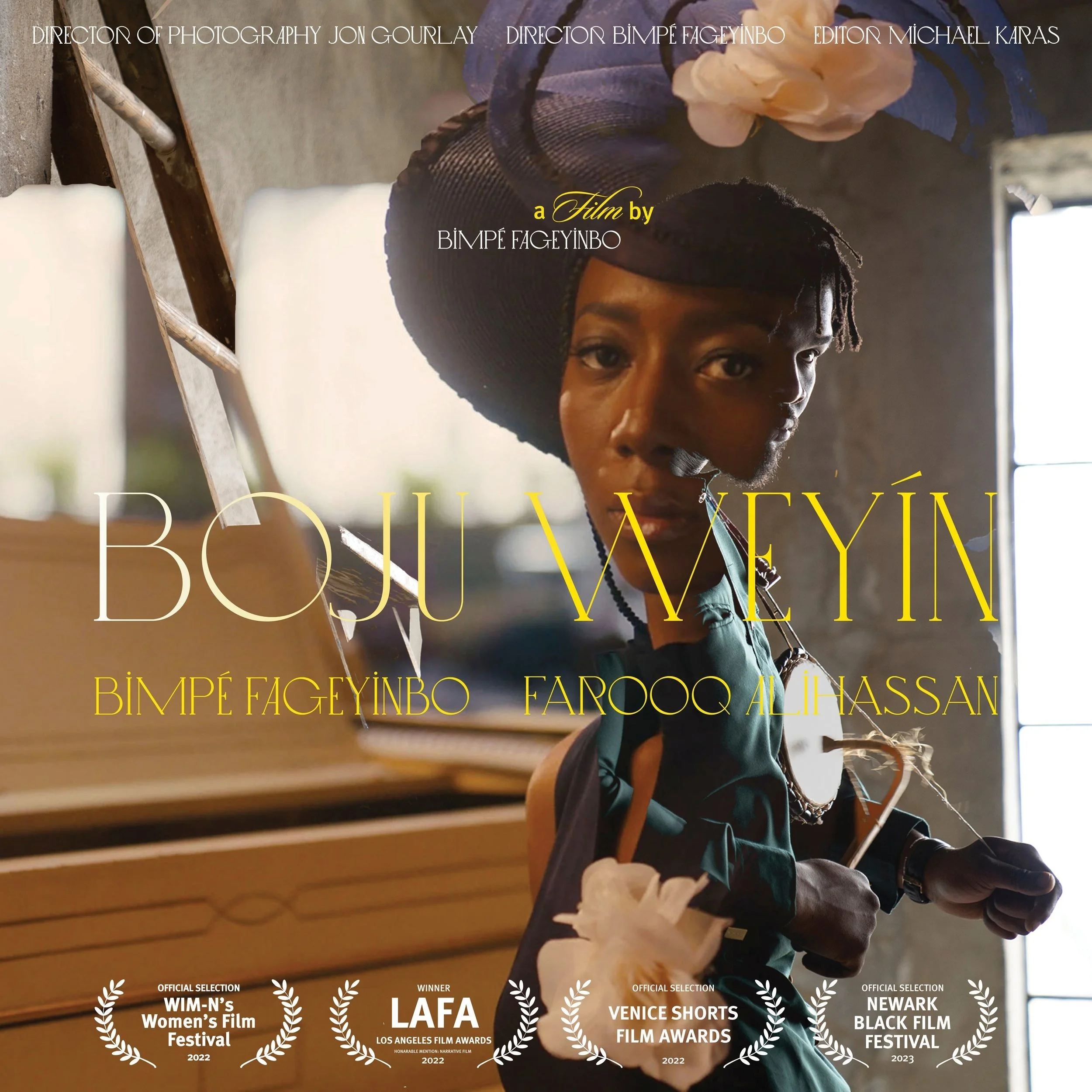 boju weyin—Official Selection at the Newark Black Film Festival