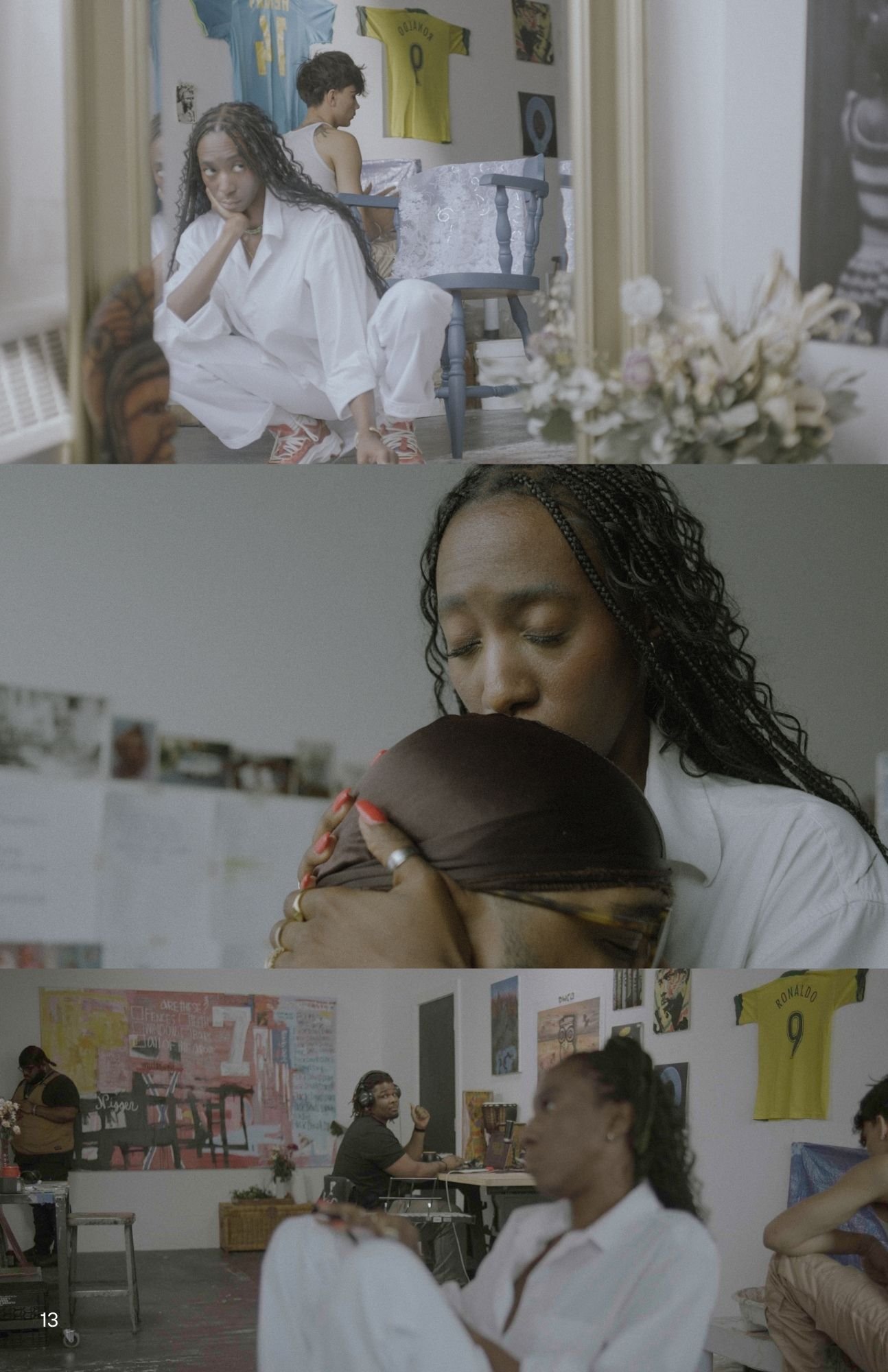 SNAPSHOT HER— Bimpé Fageyinbo  (PG. 13)