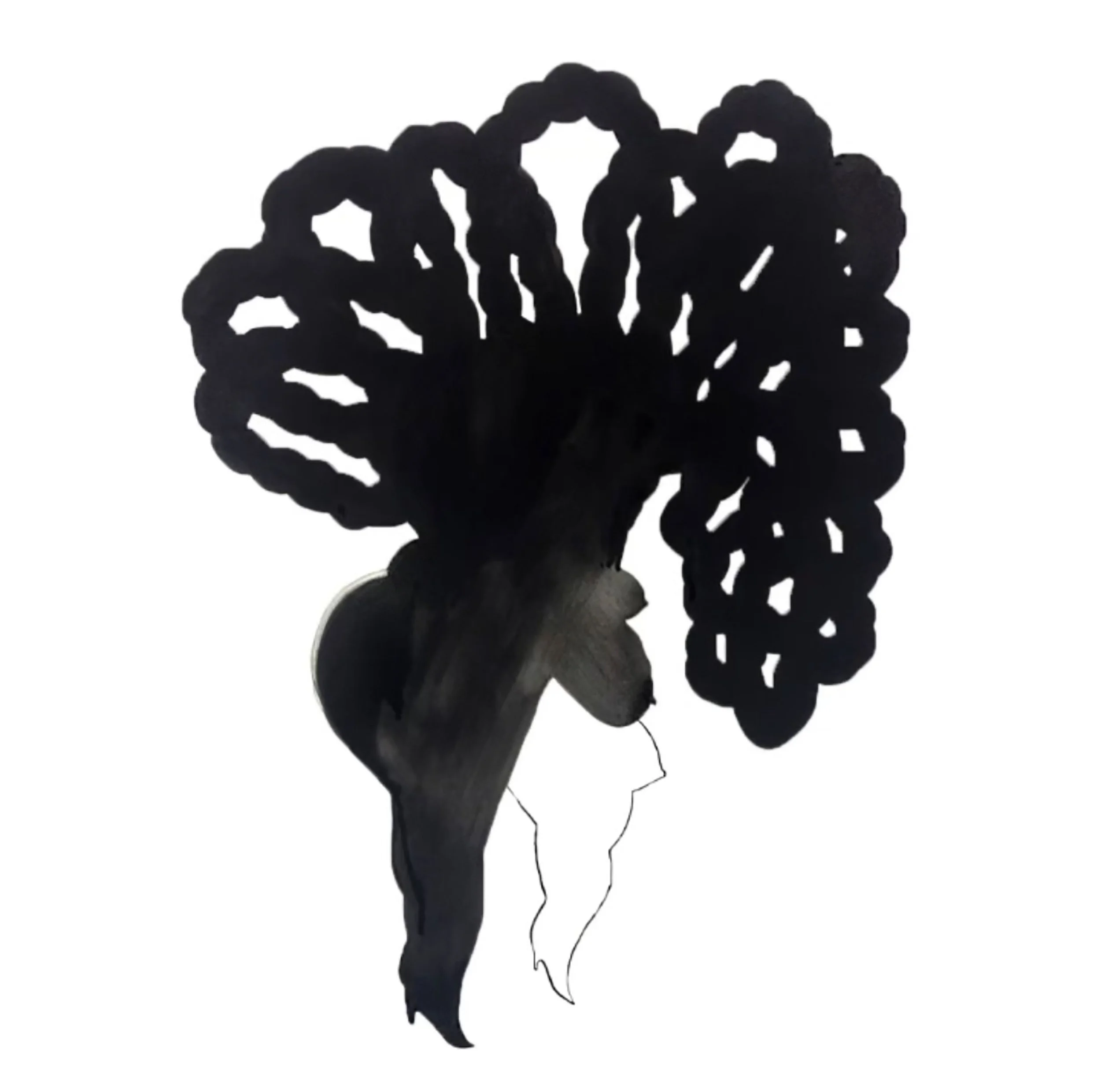 A Womb of Violet: Blackness. Resistance, and Being, Cover by Shoshanna Weinberger 