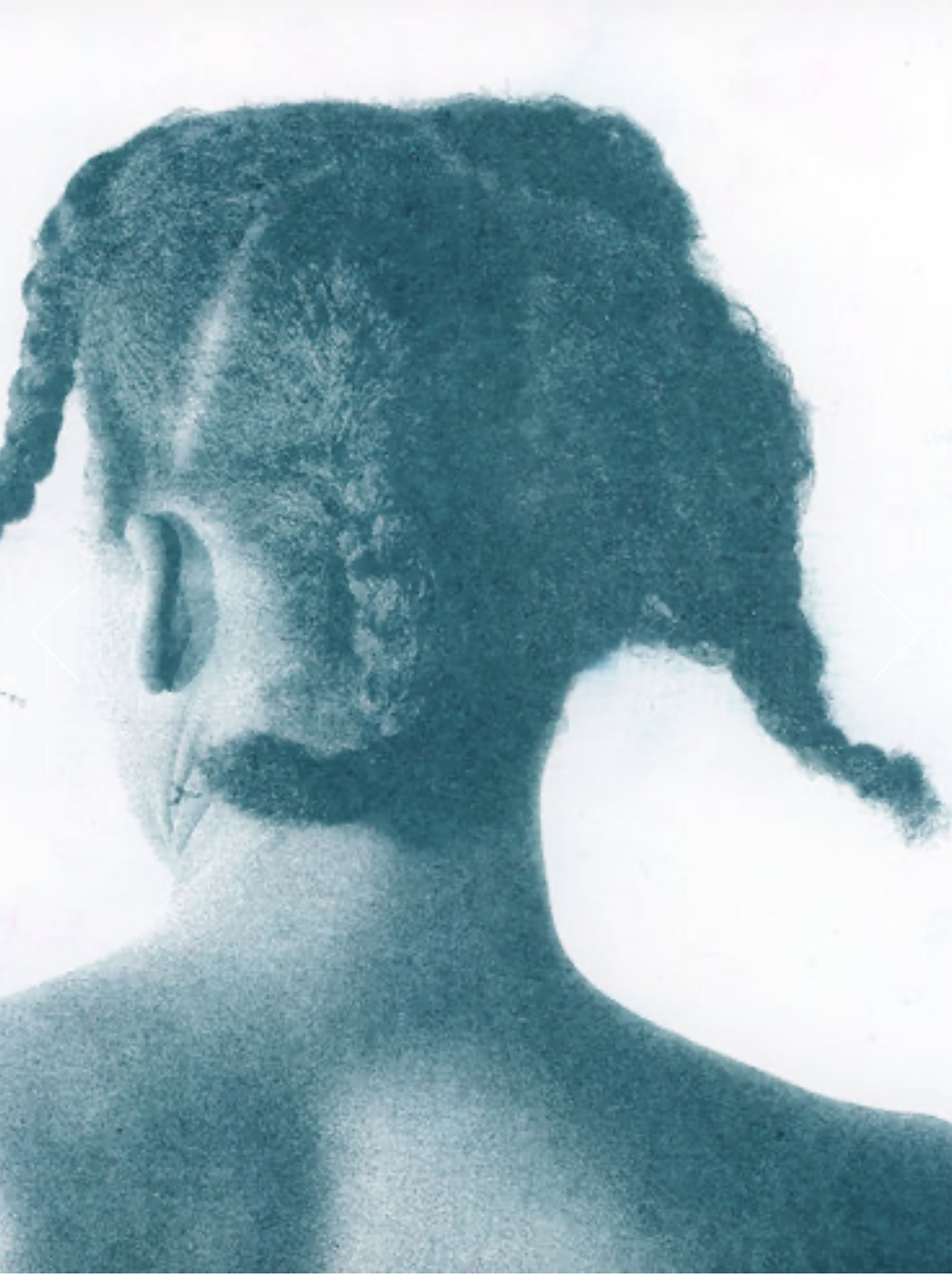 A Womb of Violet: An Anthology,  Cover Photography by Adama Delphine Fawundu