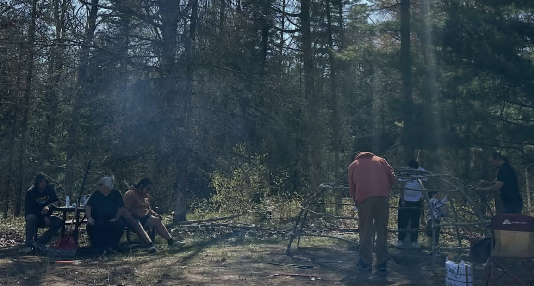 to build a sweat lodge — Sacred Earth