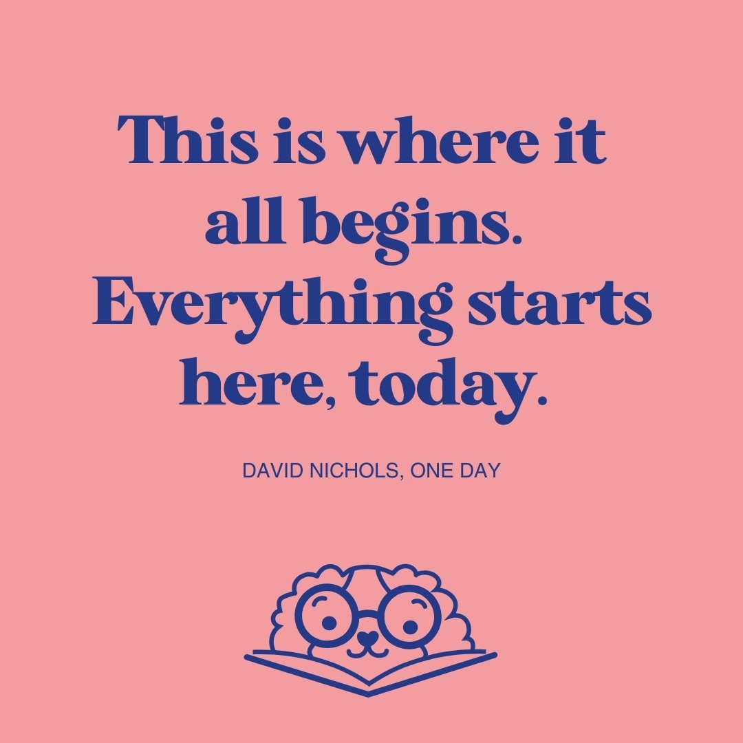 You have to start somewhere. There have been written so many beautiful words about new beginnings, that it was almost too hard to decide. So I kept it simple. Determined, but simple. Welcome to woof letters &ndash;&nbsp;my heart project for people wh