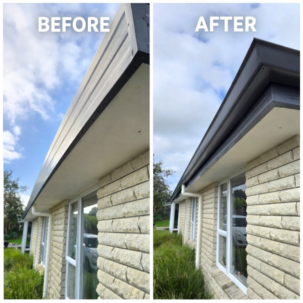 fascia and gutter conversions taranaki