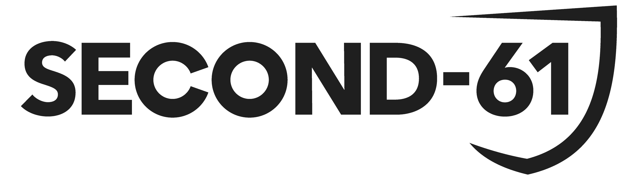 Second-61 Logo