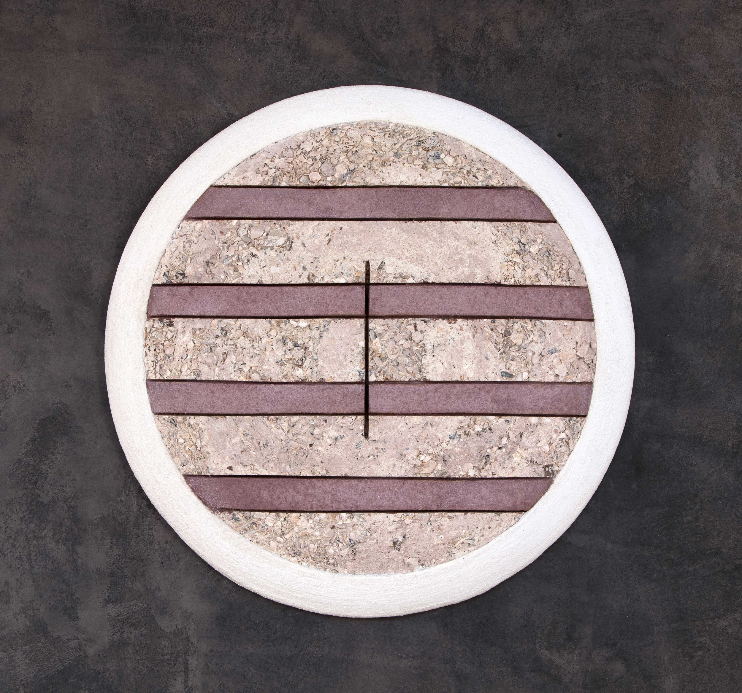 Ring 5 - Joe Segal (Cast Concrete with Copper Accents)