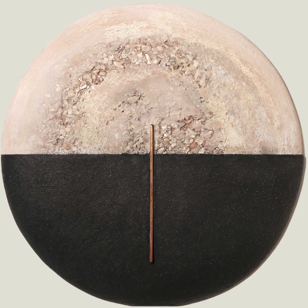 Rise 5 - Joe Segal (Cast Concrete with Copper Accents)