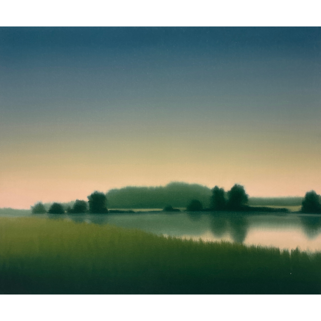 Marsh Sunset - Jacob Cooley (Giclée on Paper)