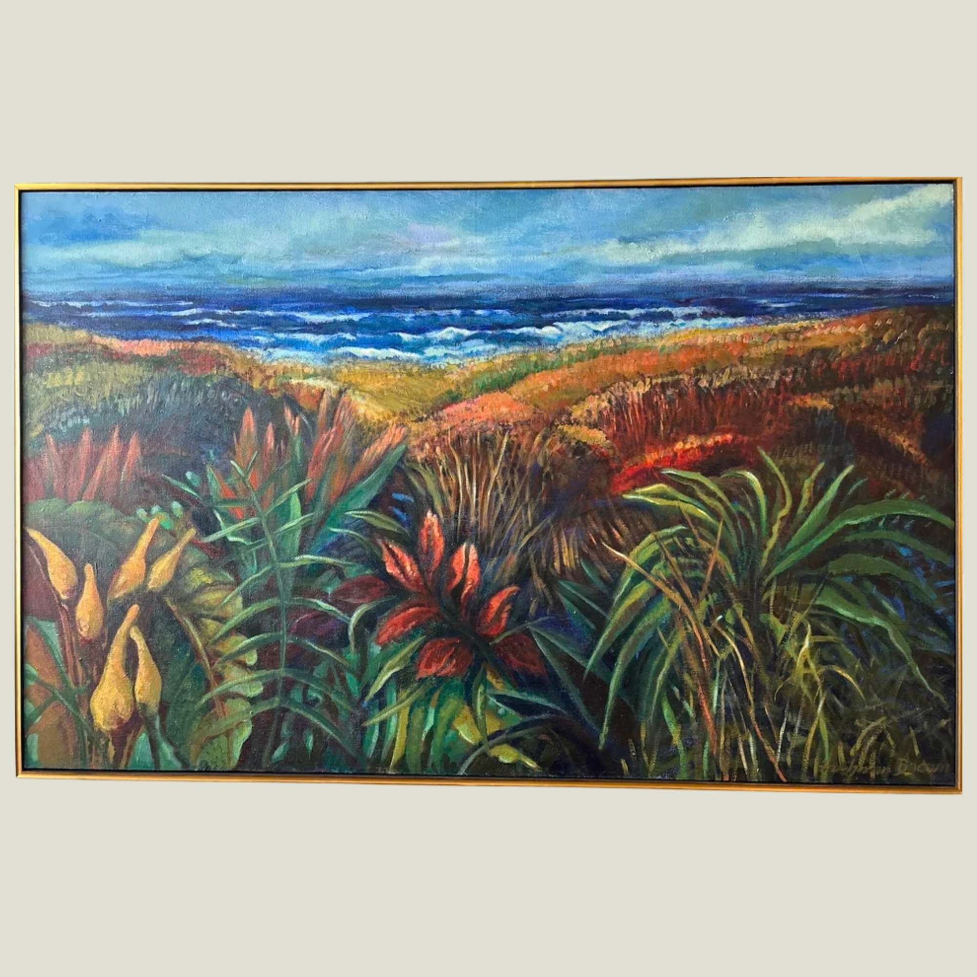 Untitled - Louise Freshman Brown (Oil Painting)