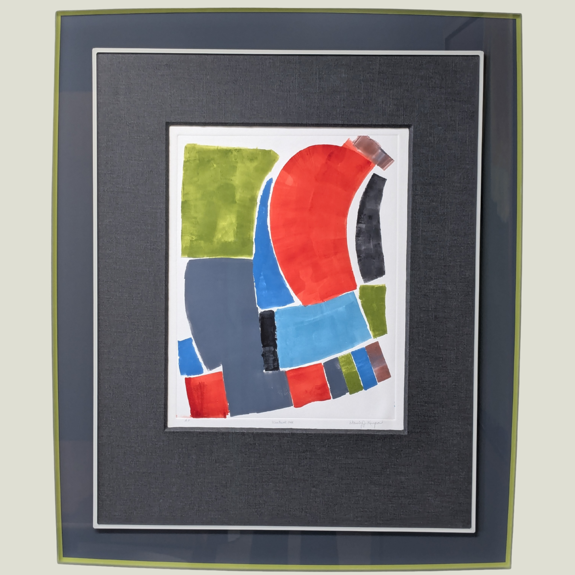 Venture One - Stanley J. Krupa (Silkscreen Print)