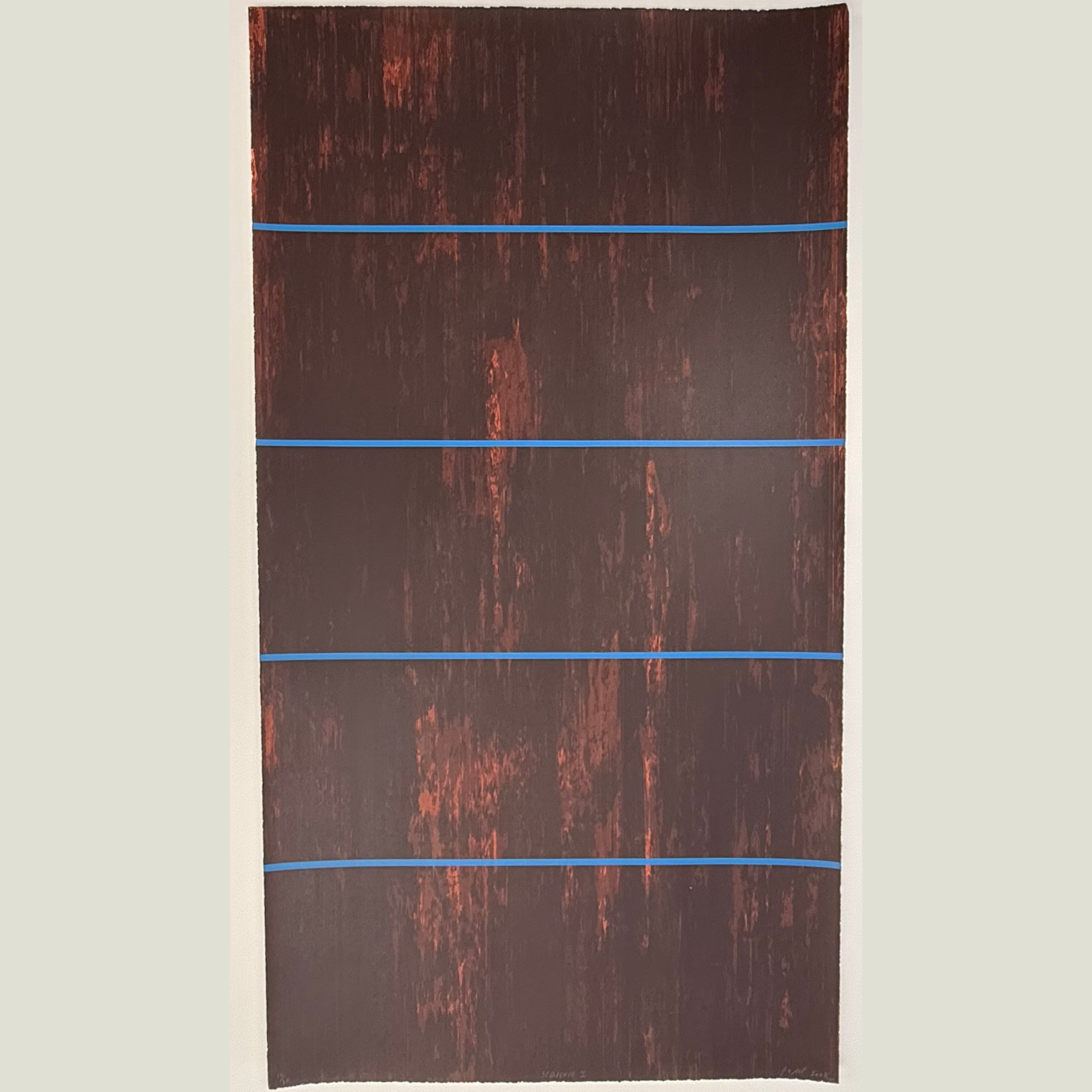 Sequence I - Joe Segal (Silkscreen Print)