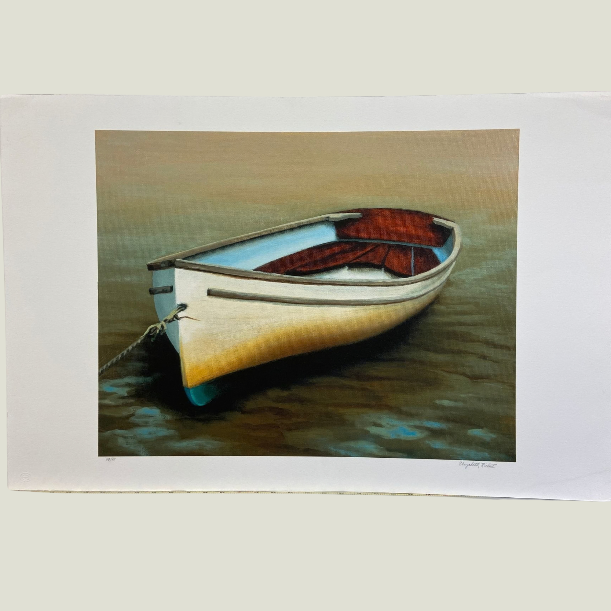 Boats III - Elizabeth Rickert (Giclee on Peper)