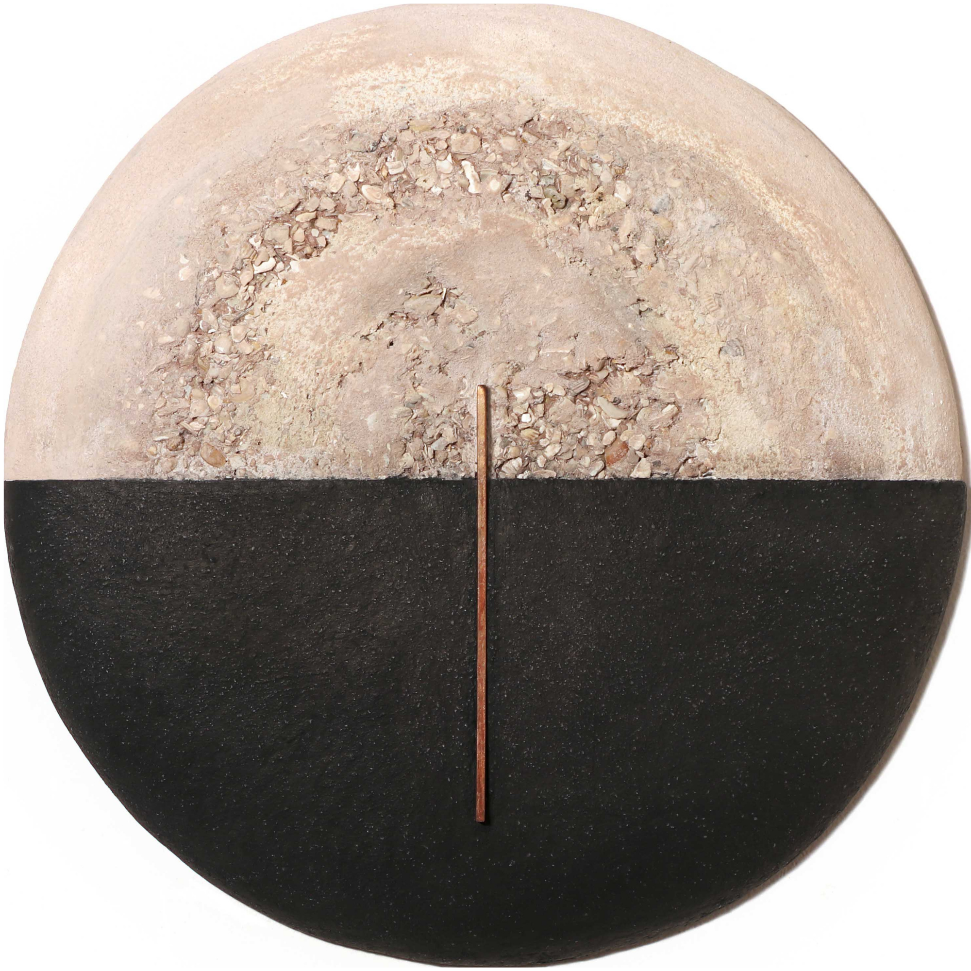Rise 5 - Joe Segal (Cast Concrete with Copper Accents)