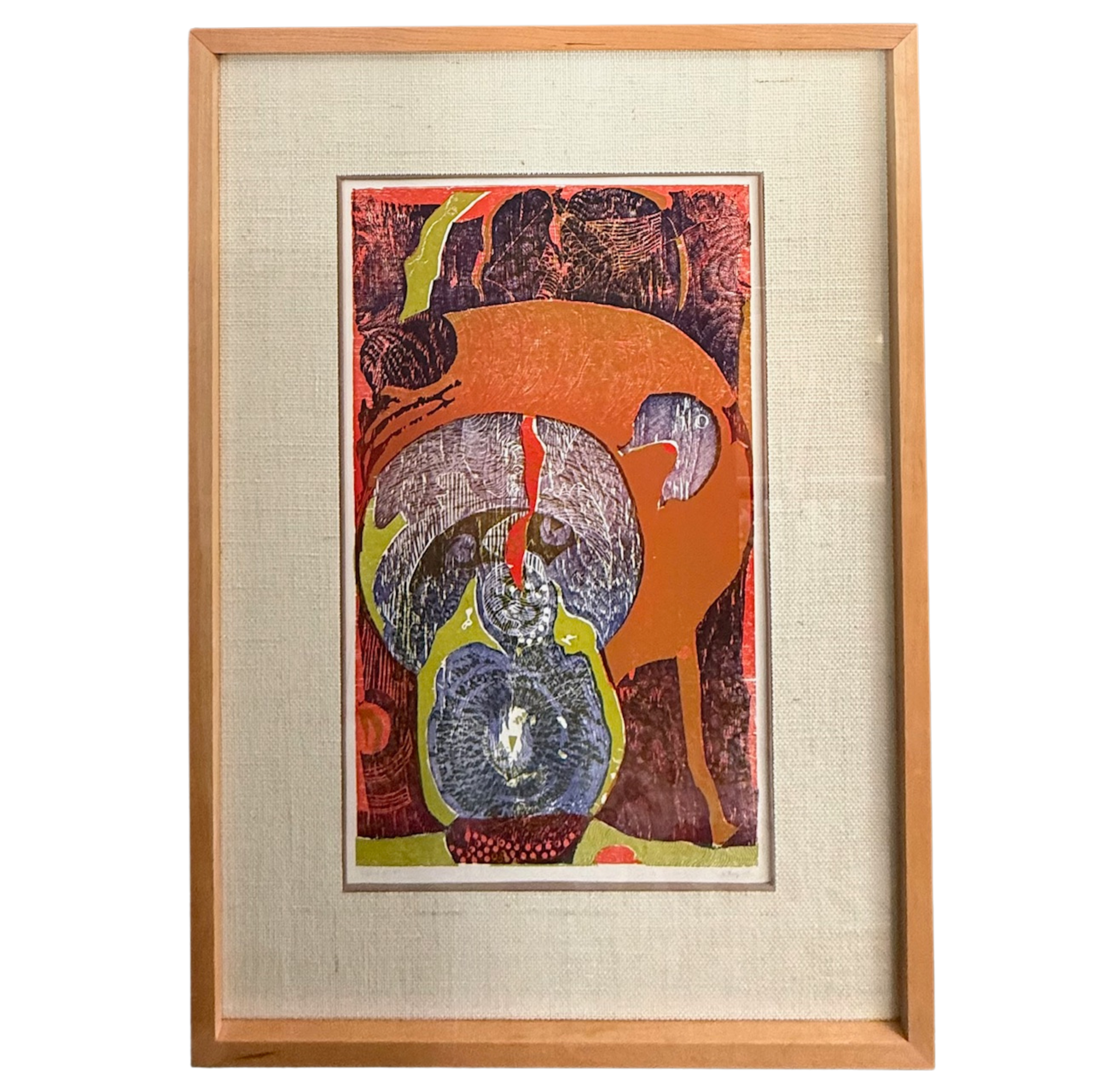 Totem - Kan N. (Silkscreen on Paper)