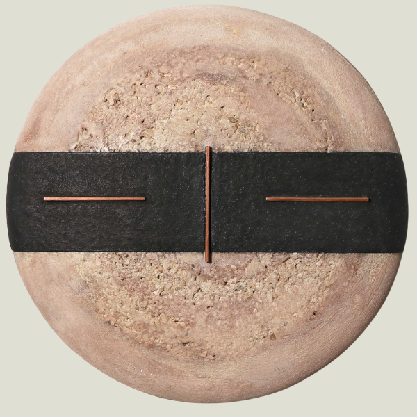 Core 2 - Joe Segal (Cast Concrete with Copper Accent)