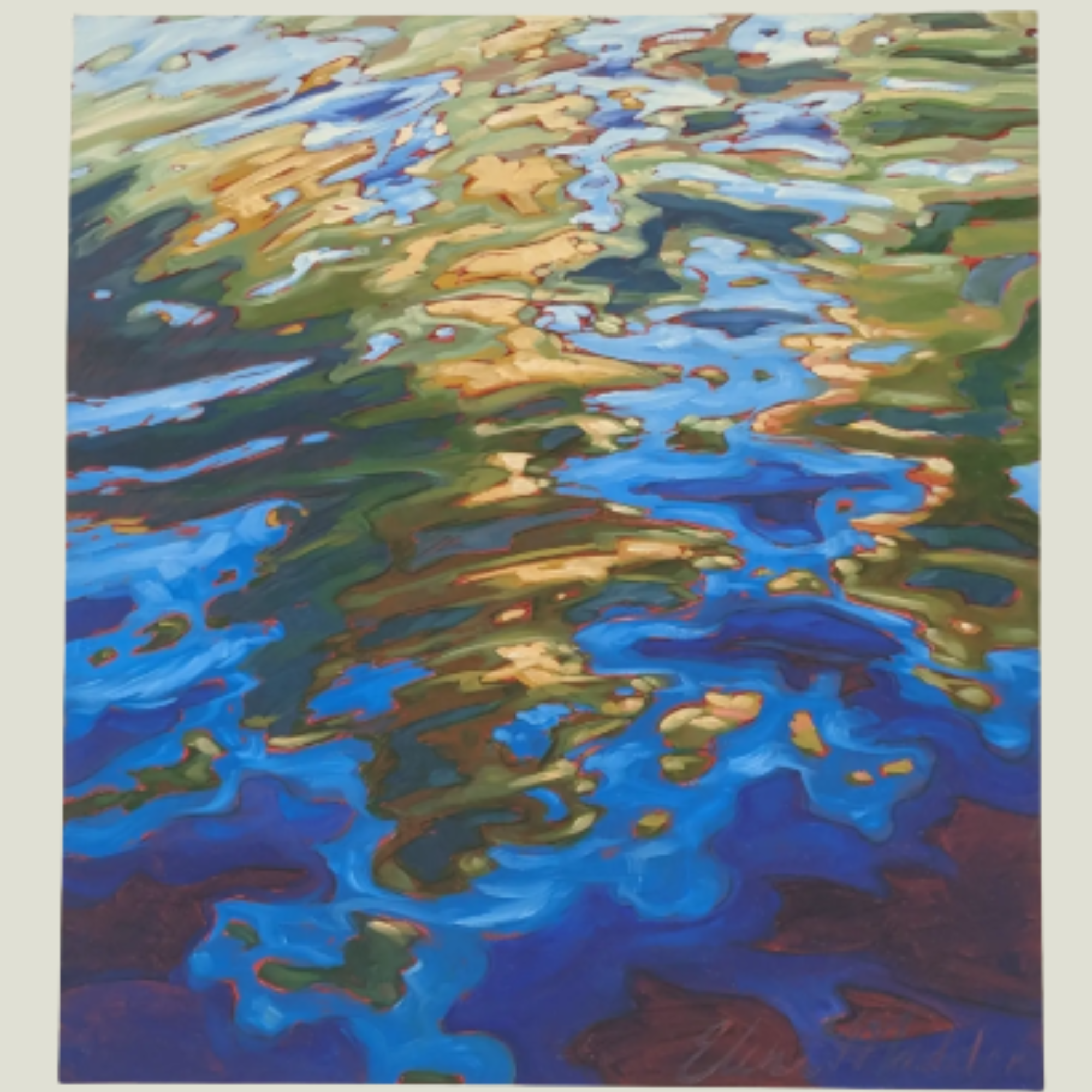 Topography - Elena Madden (Giclée on Paper)