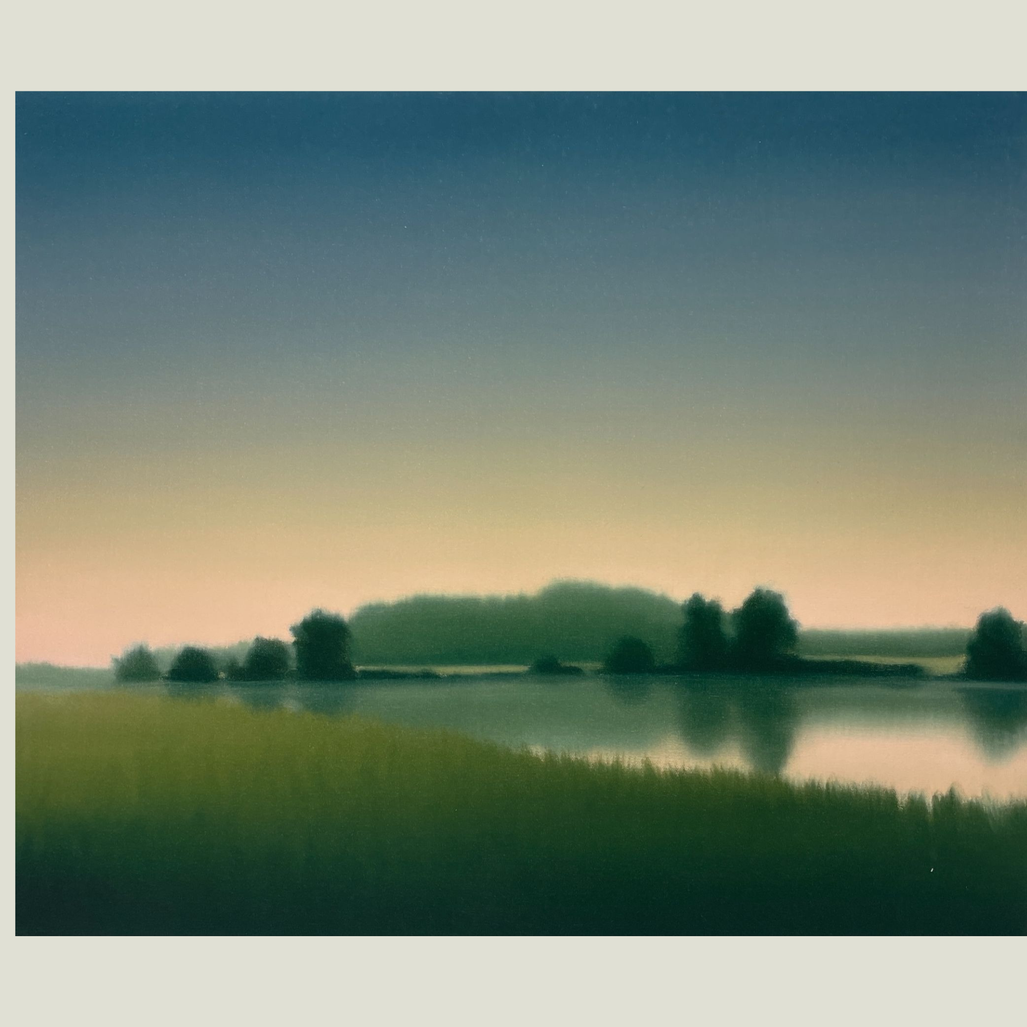 Marsh Sunset - Jacob Cooley (Giclée on Paper)