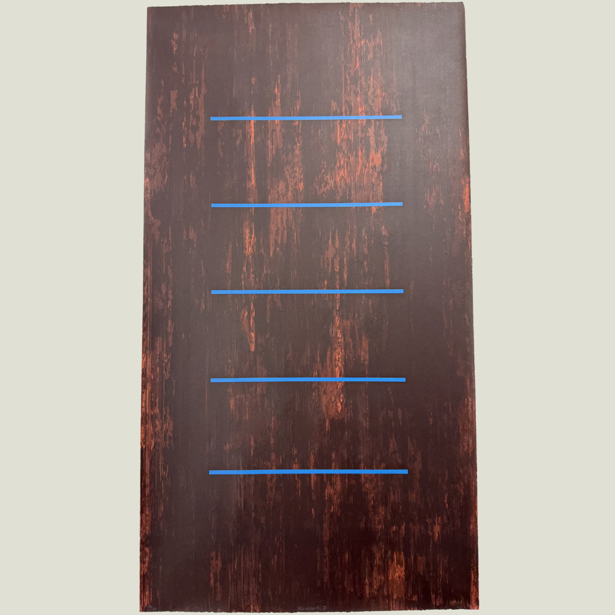 Sequence III - Joe Segal (Silkscreen Print)