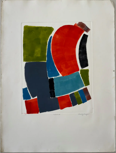 Original Artist Proof Print on Paper | “Venture One”