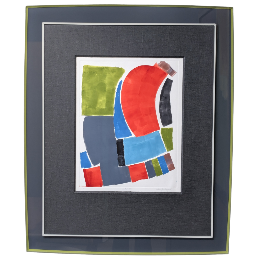 Venture One - Stanley J. Krupa (Silkscreen Print)