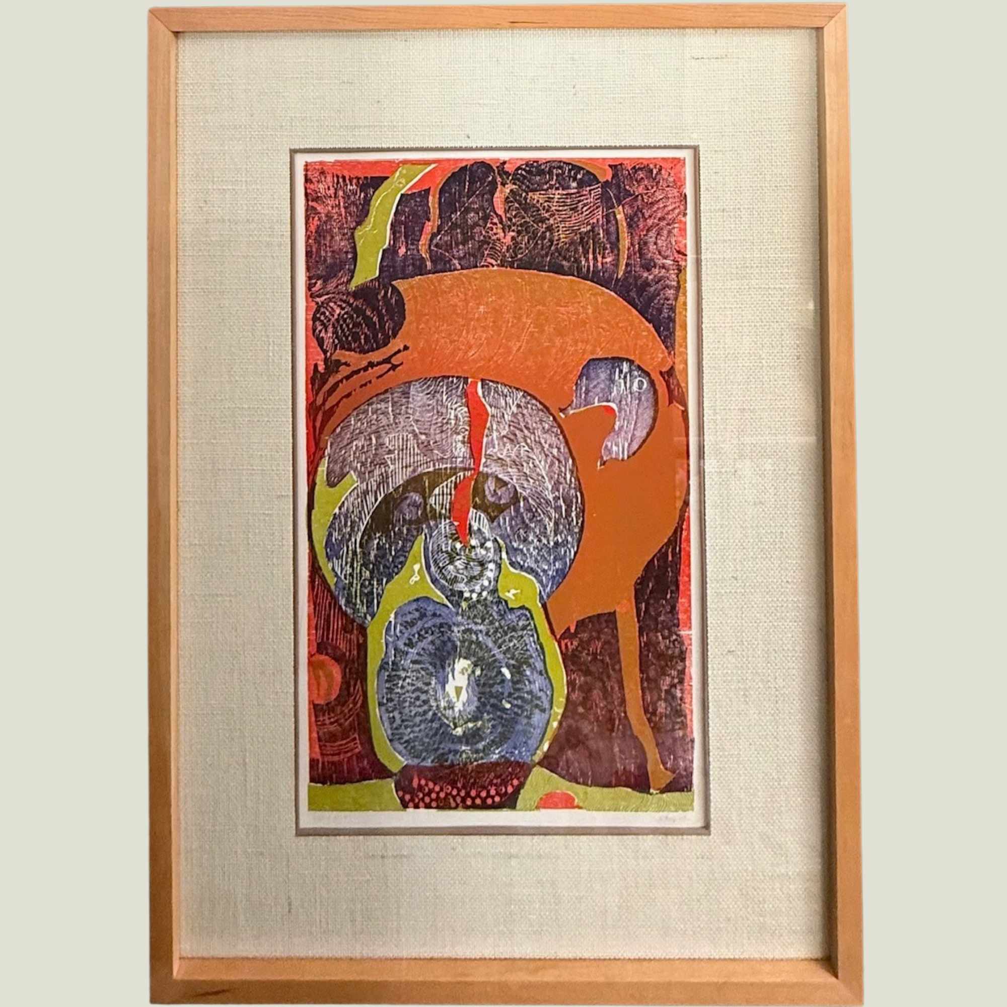 Totem - Kan N. (Silkscreen on Paper)