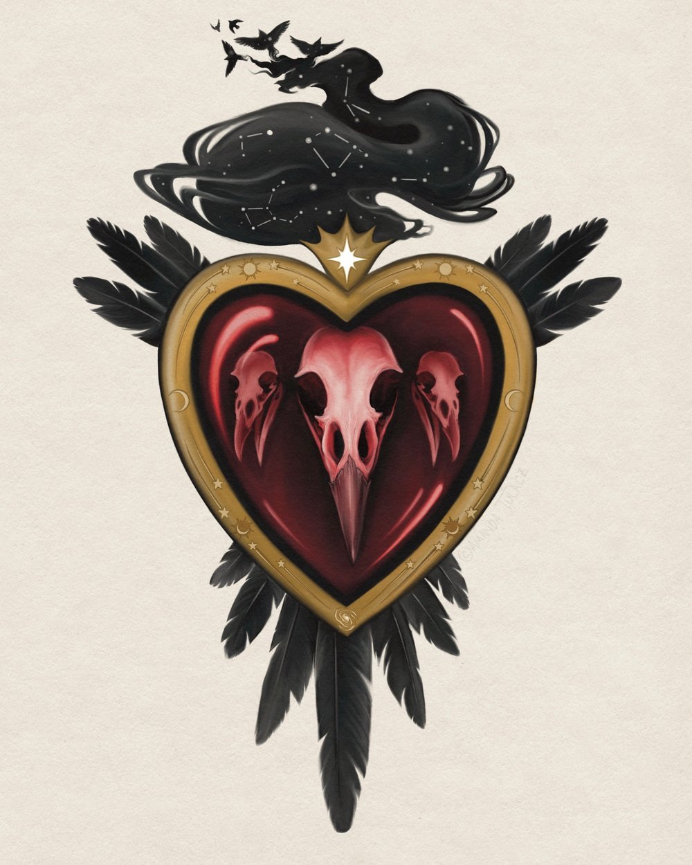 Amanda Tulacz Illustration