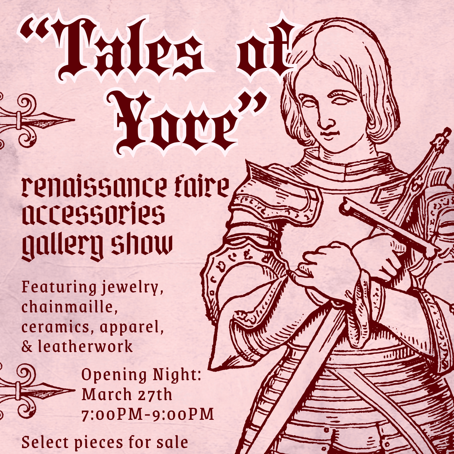 “Tales of Yore”         Gallery Showcase