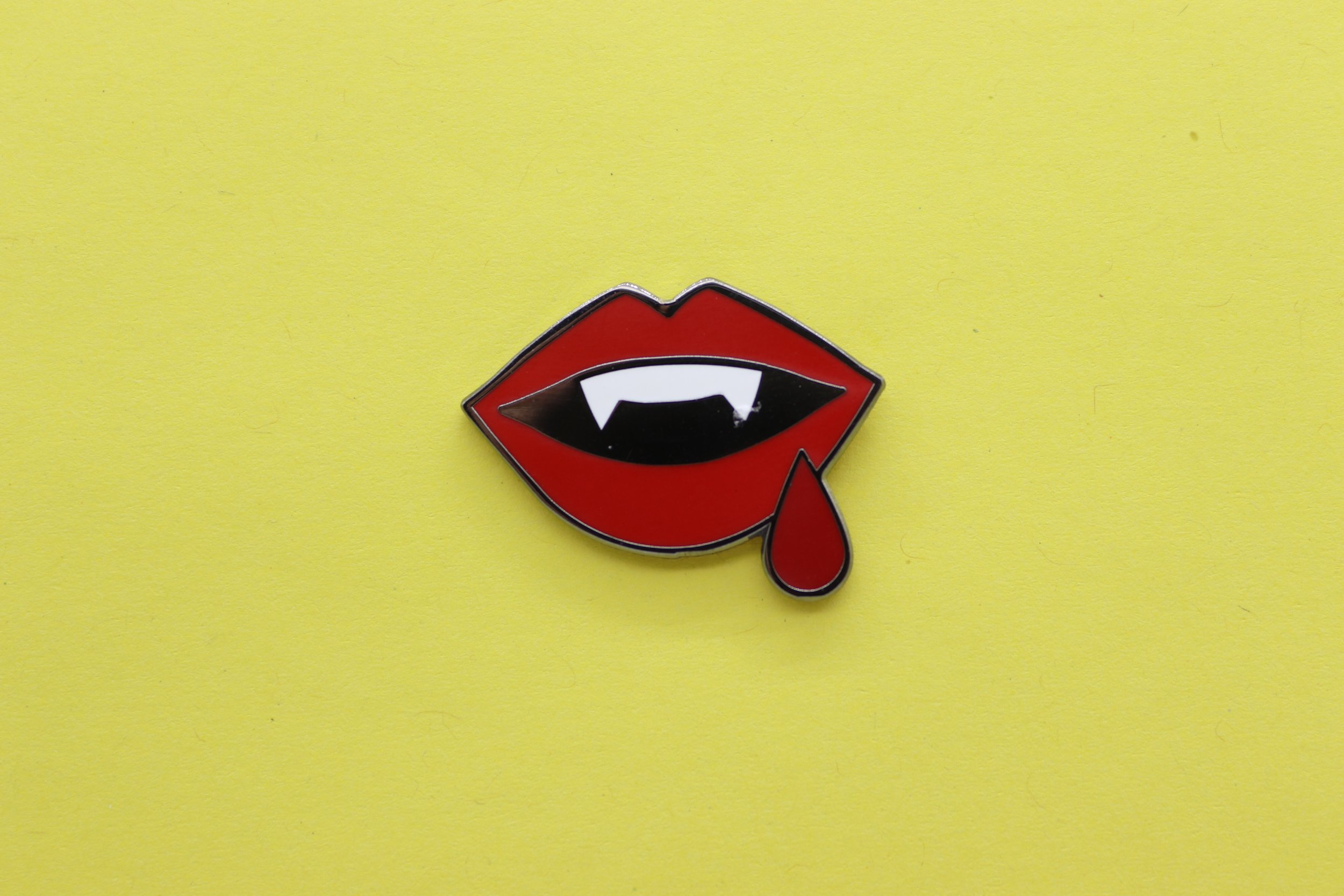 Vampire Mini Enamel Pin.JPG