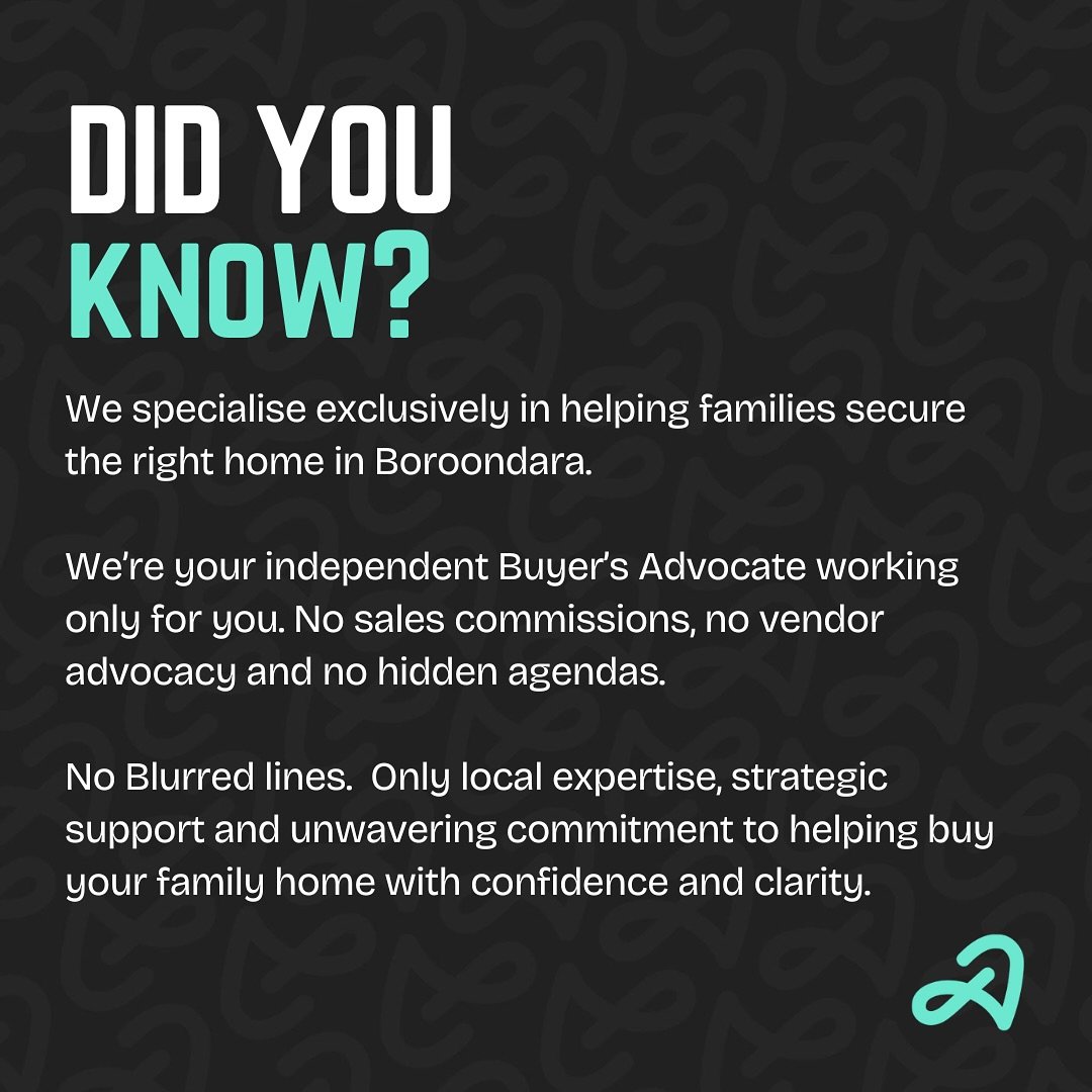 Oh hey 👋🏼 Looking for your family home in Boroondara? With unwavering commitment, I find the one that makes coming home feel like a warm hug.

Need a recommendation for an agent to sell with? Hit me up. I don&rsquo;t do Vendor Advocacy however I ca
