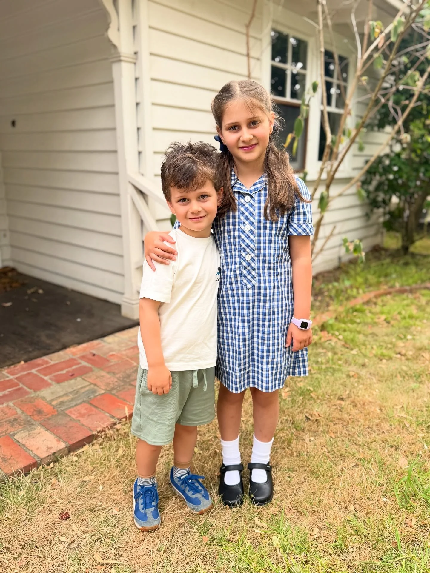 Woo&hellip; leta go! Have the best year in grade 2, Ivy 💖