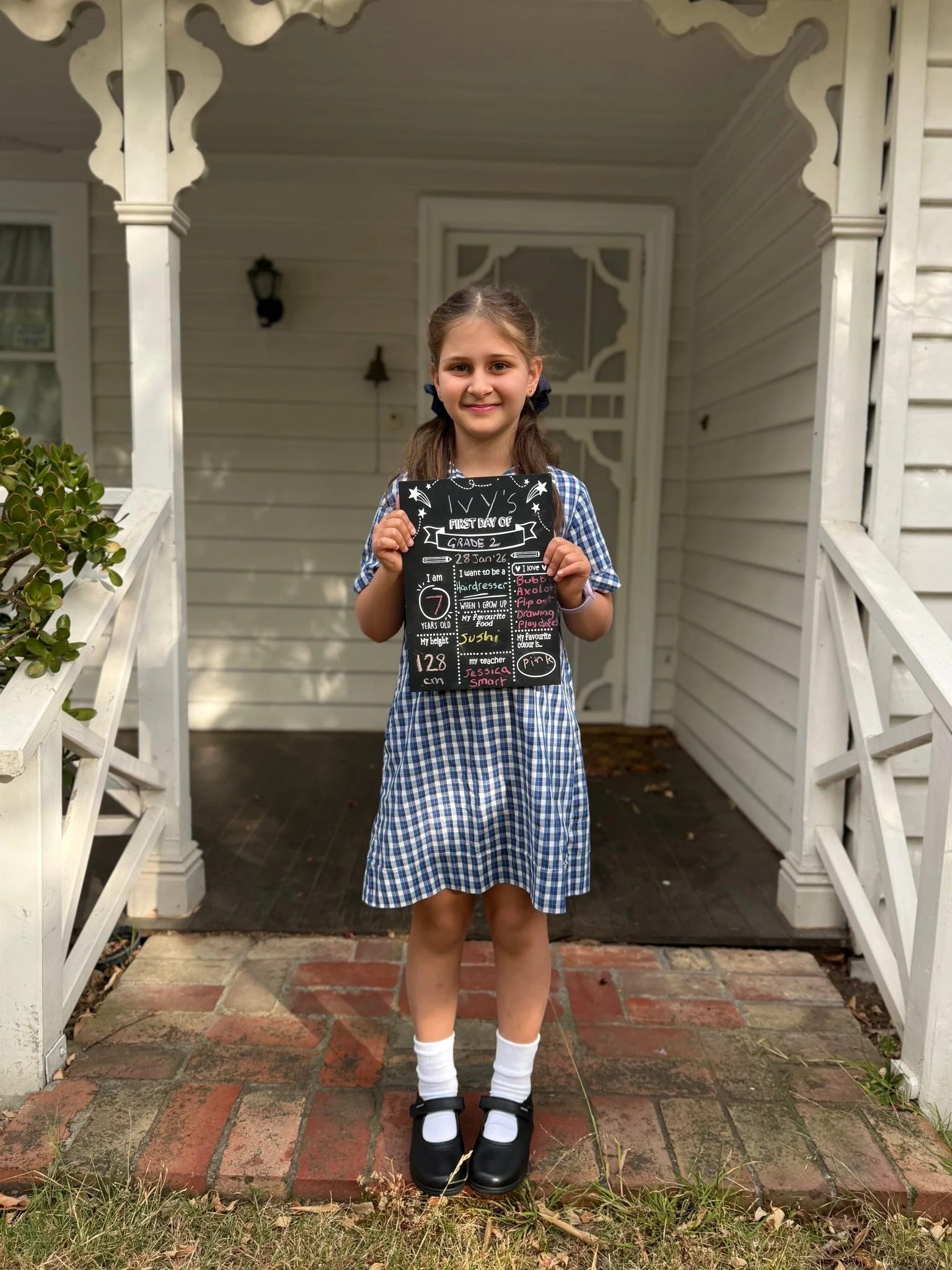 Grade 2. Woweeee. Go get it, Ivy! 💞