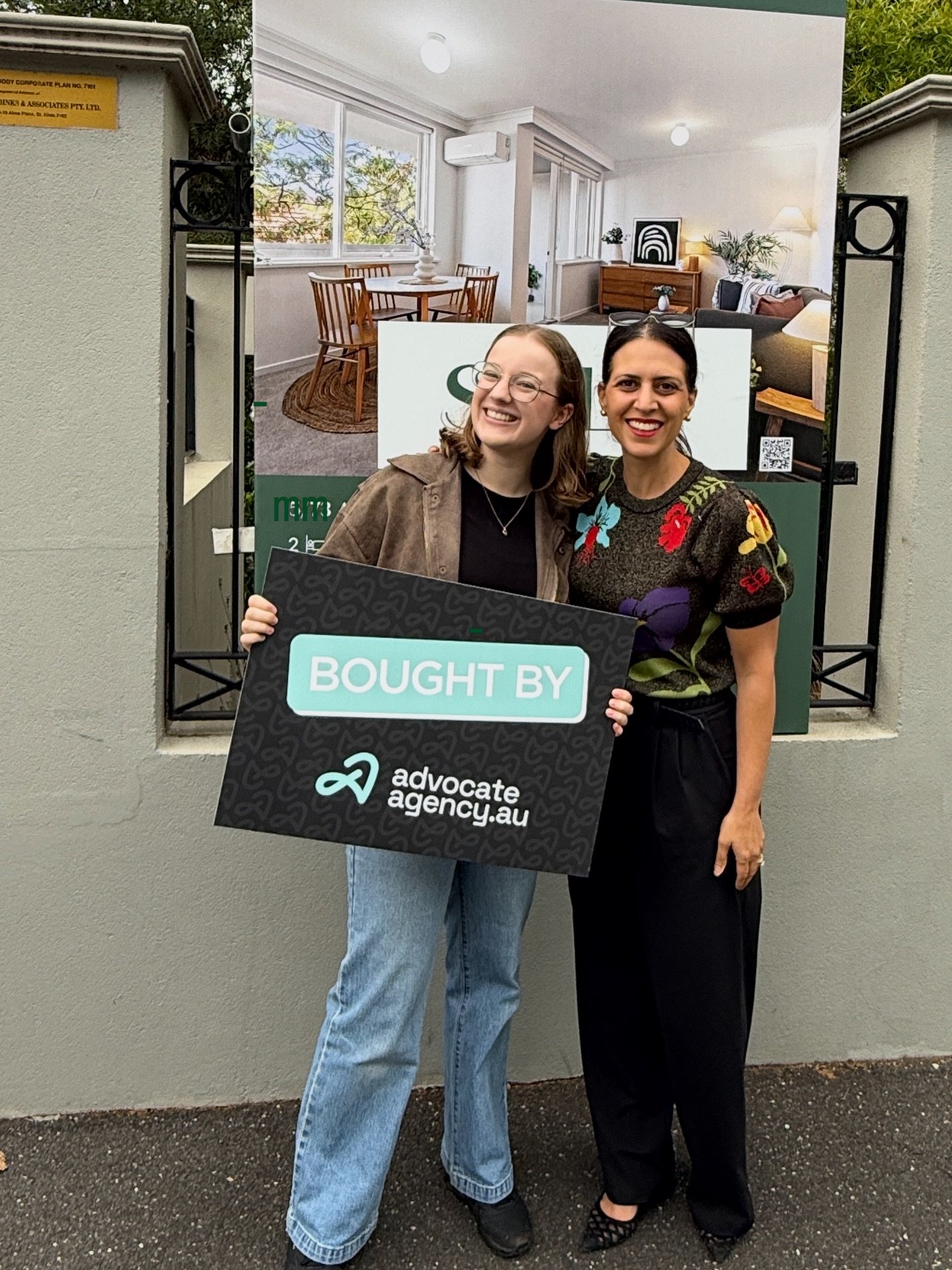 The smile says it all! This week I bough a property before auction that had a TIGHT brief.

There were many non-negotiables on the brief with a number of boxes that had to be ticked.

With my client being very busy and travelling interstate for work,