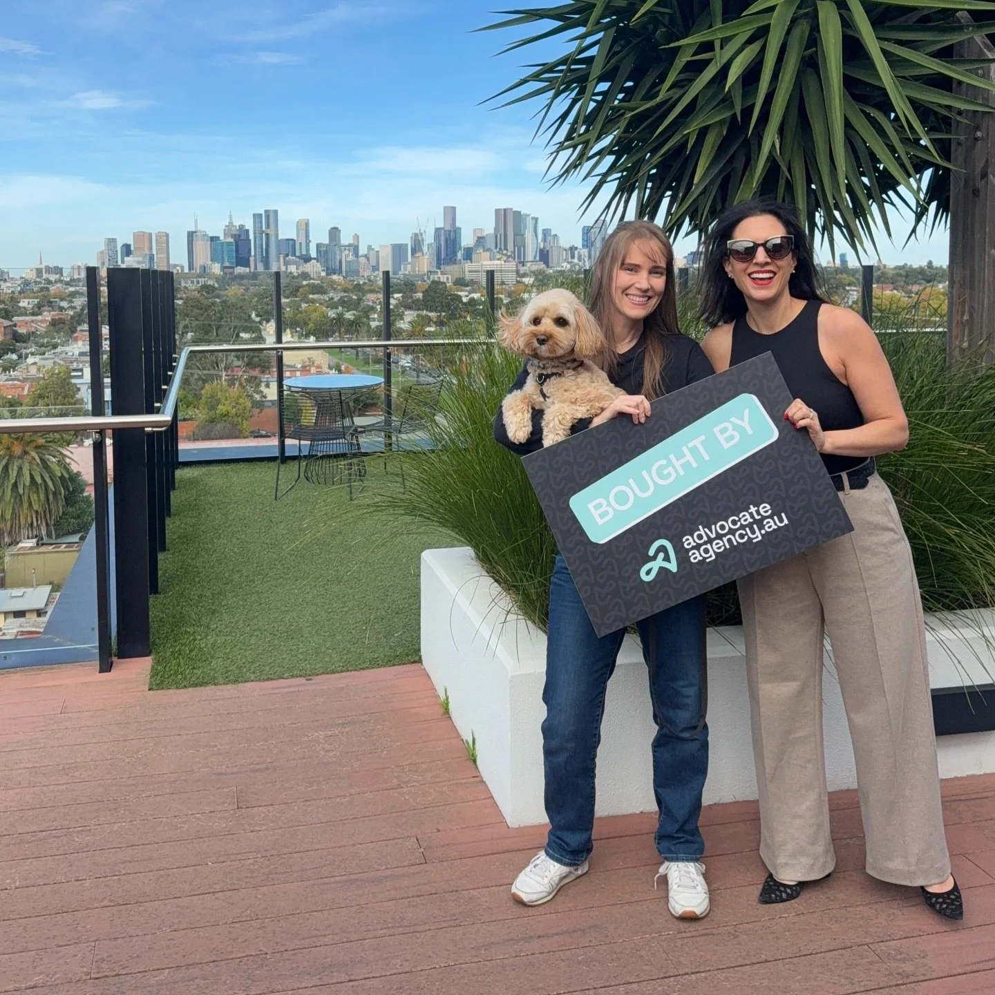 Wowweee what a score. If my client put it on the market tomorrow she&rsquo;d sell for 10% more than she paid, not that she would because it is THE perfect place ⬆️ 

We had a tight brief because she knew the complex inside out. My client has rented i