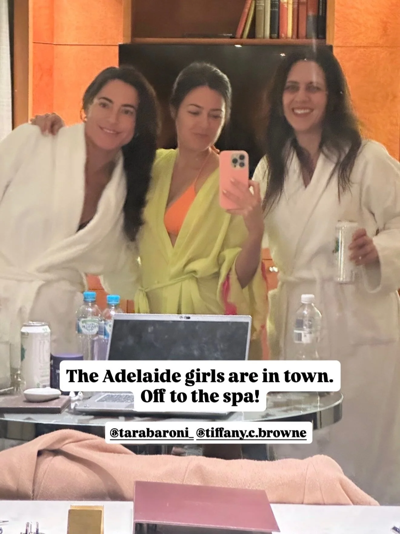 The Adelaide girls are in town for REIA NAFE celebrating the best in the Real Estate Injury. My Adelaide BA Bestie is up for this after taking out REISA BA of the year &hellip; @tiffany.c.browne cheering you on!