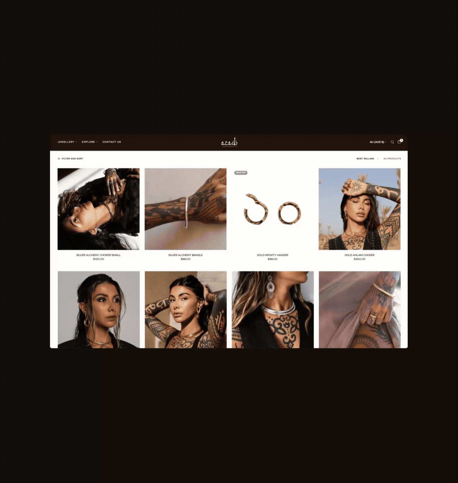 Product Page - Azadi Adornment .gif
