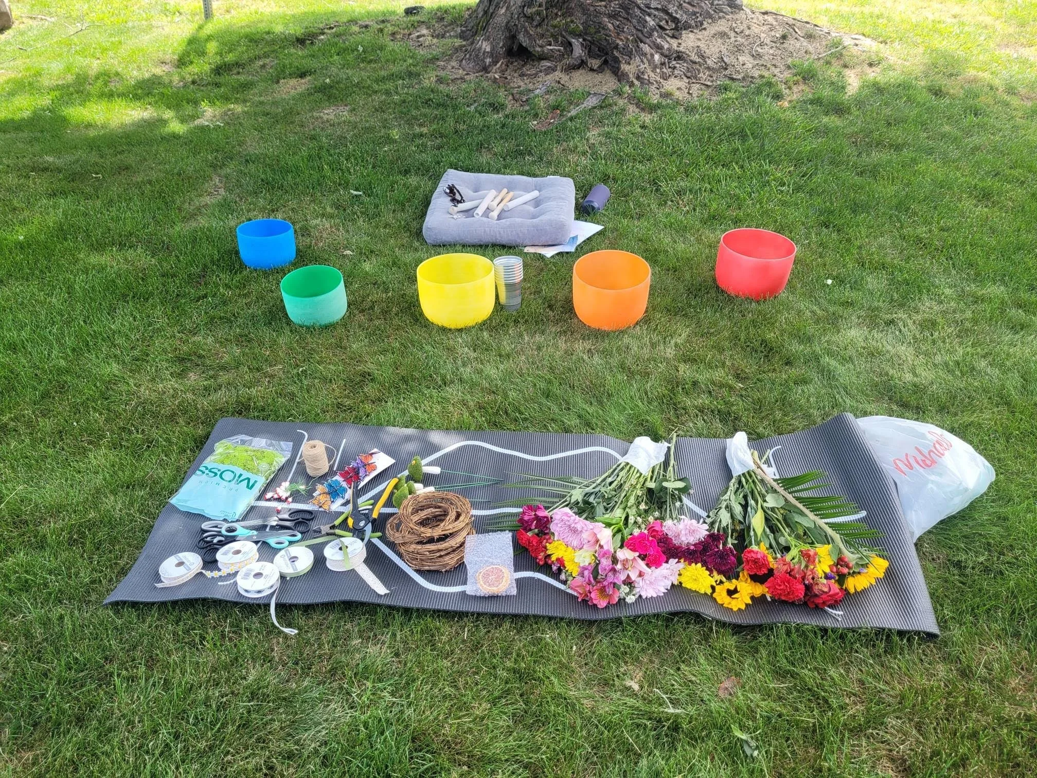 Celebrating the Summer Solstice at The Willows Collective