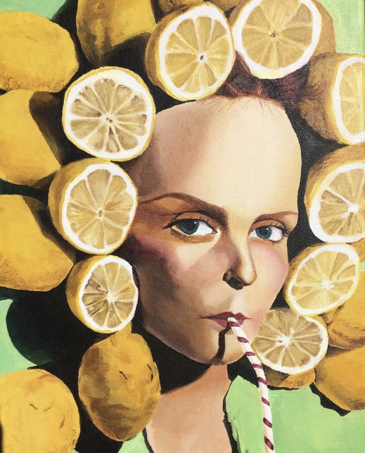 STUDY OF LULU LEMONS