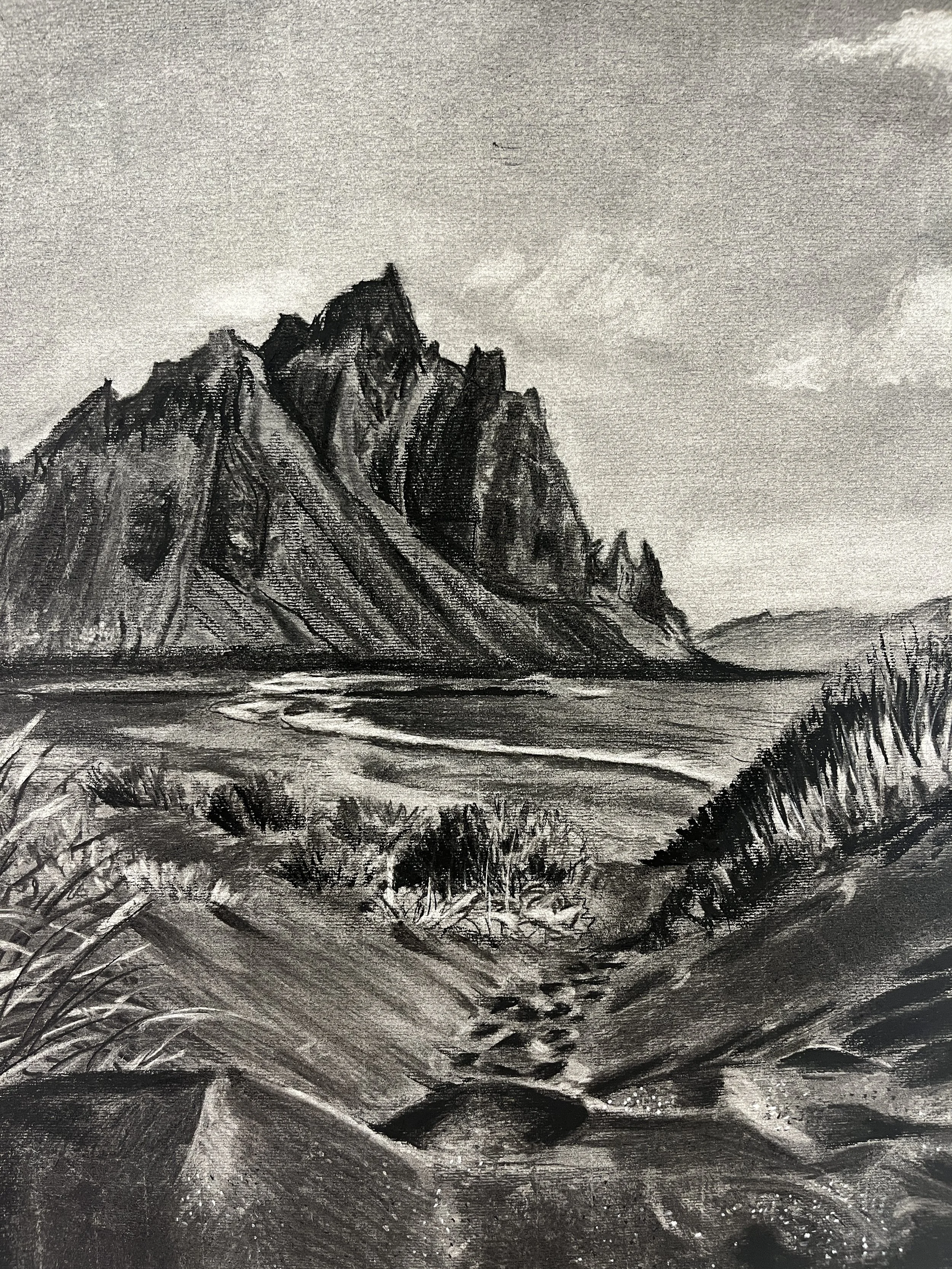 CHARCOAL LANDSCAPE STUDY