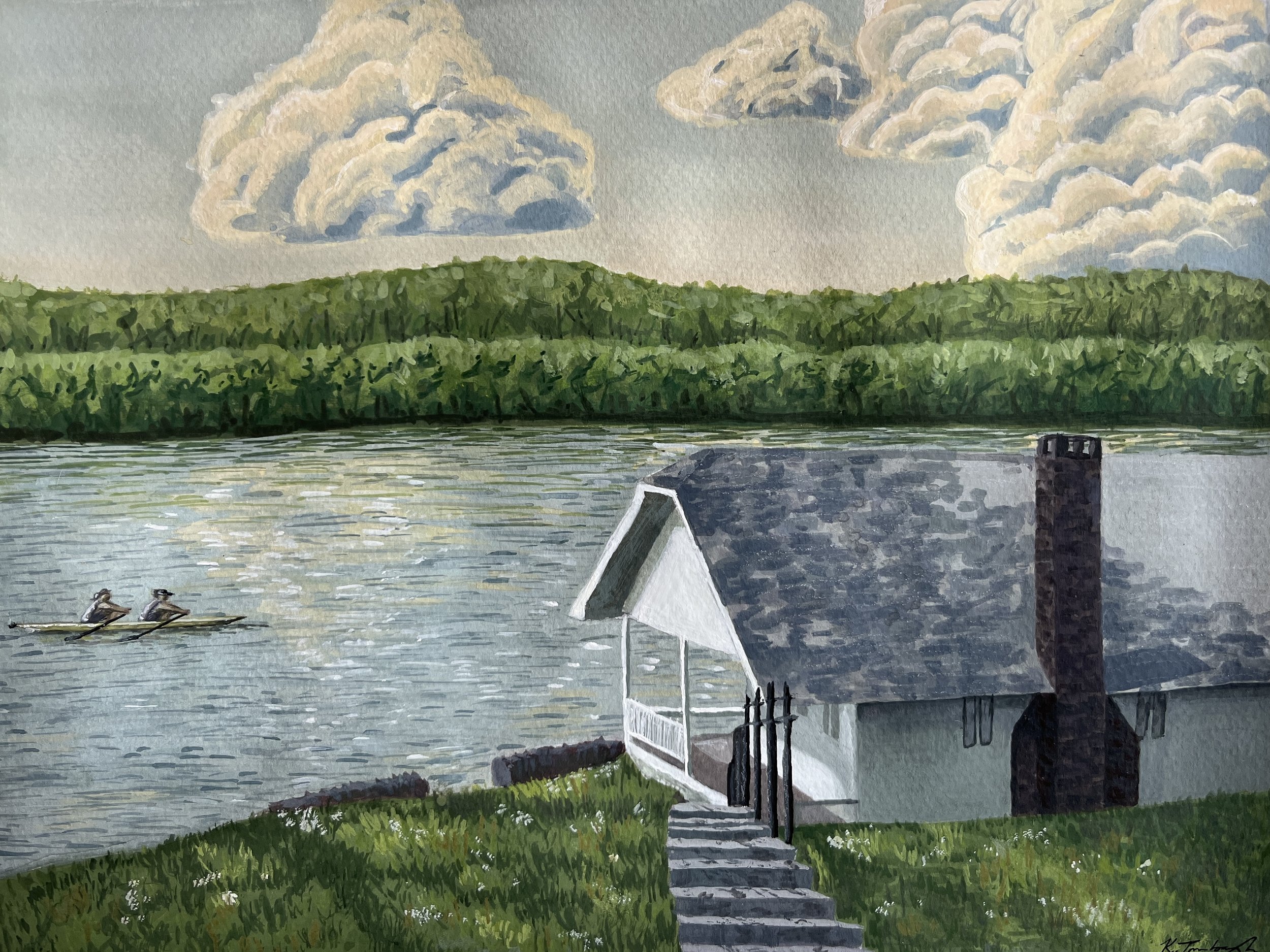 LAKE WARAMAUG