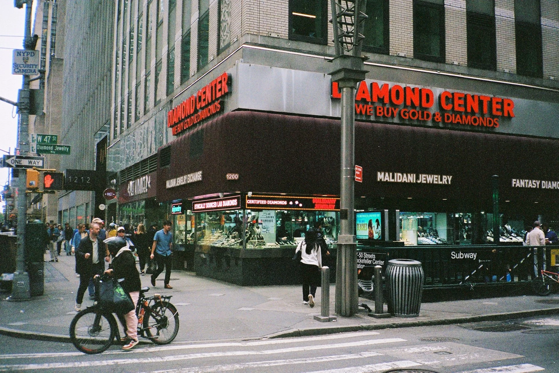 Diamond District Manhattan