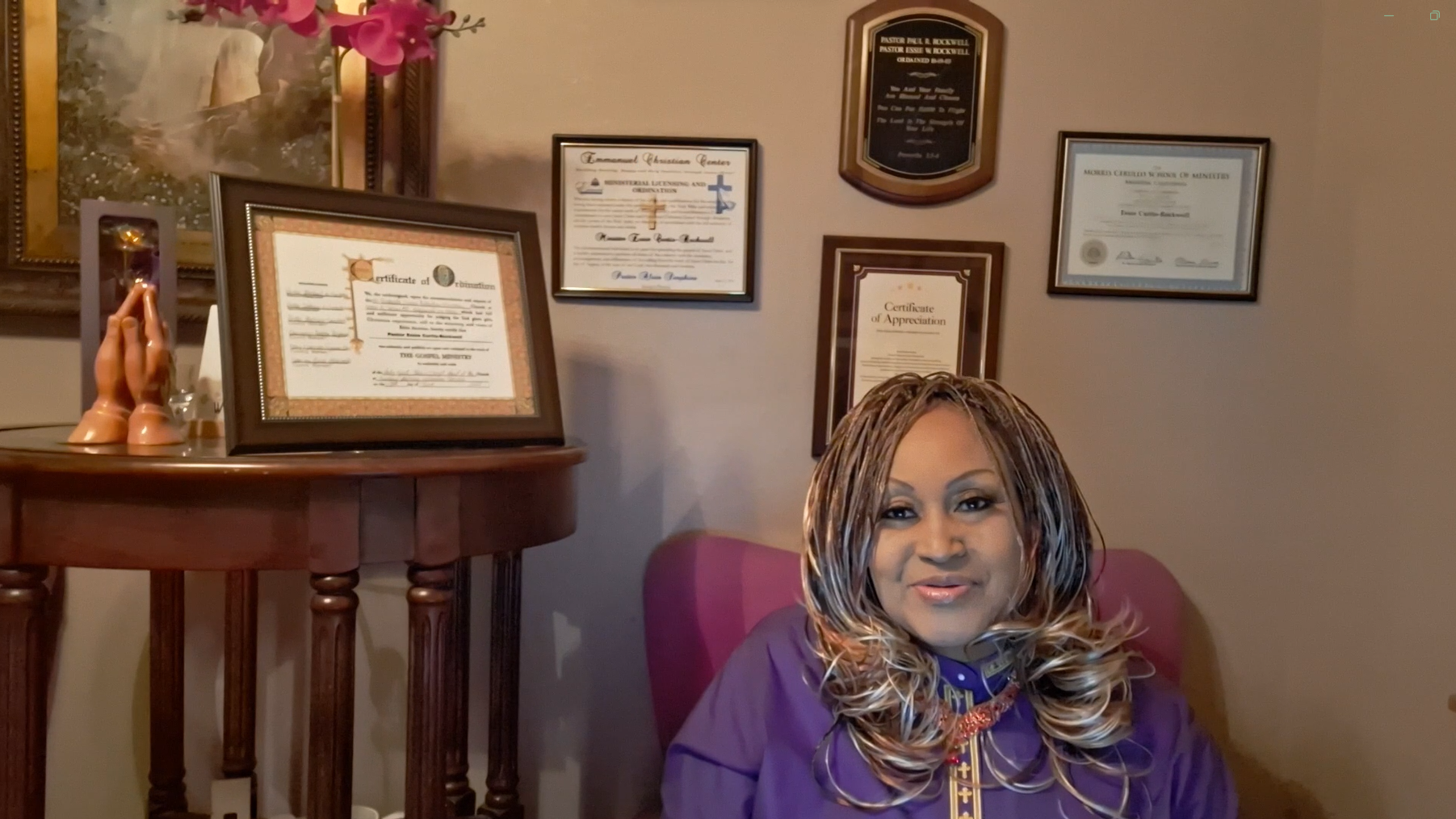 PRAYING PRAISING VICTORIOUS WOMEN BY PASTOR ESSIE.png