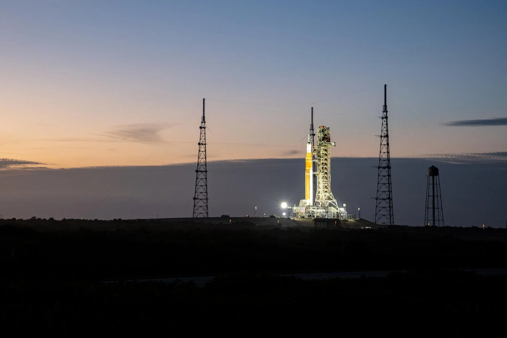 NASA steps closer to Artemis II fueling test